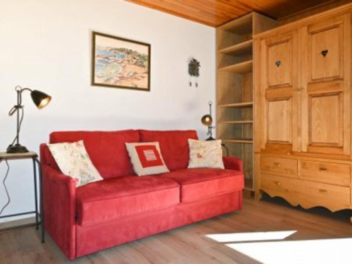 Studio Cosy 4 Pers Avec Balcon Et Parking A Montgenevre - Fr-1-266-159 Exteriör bild