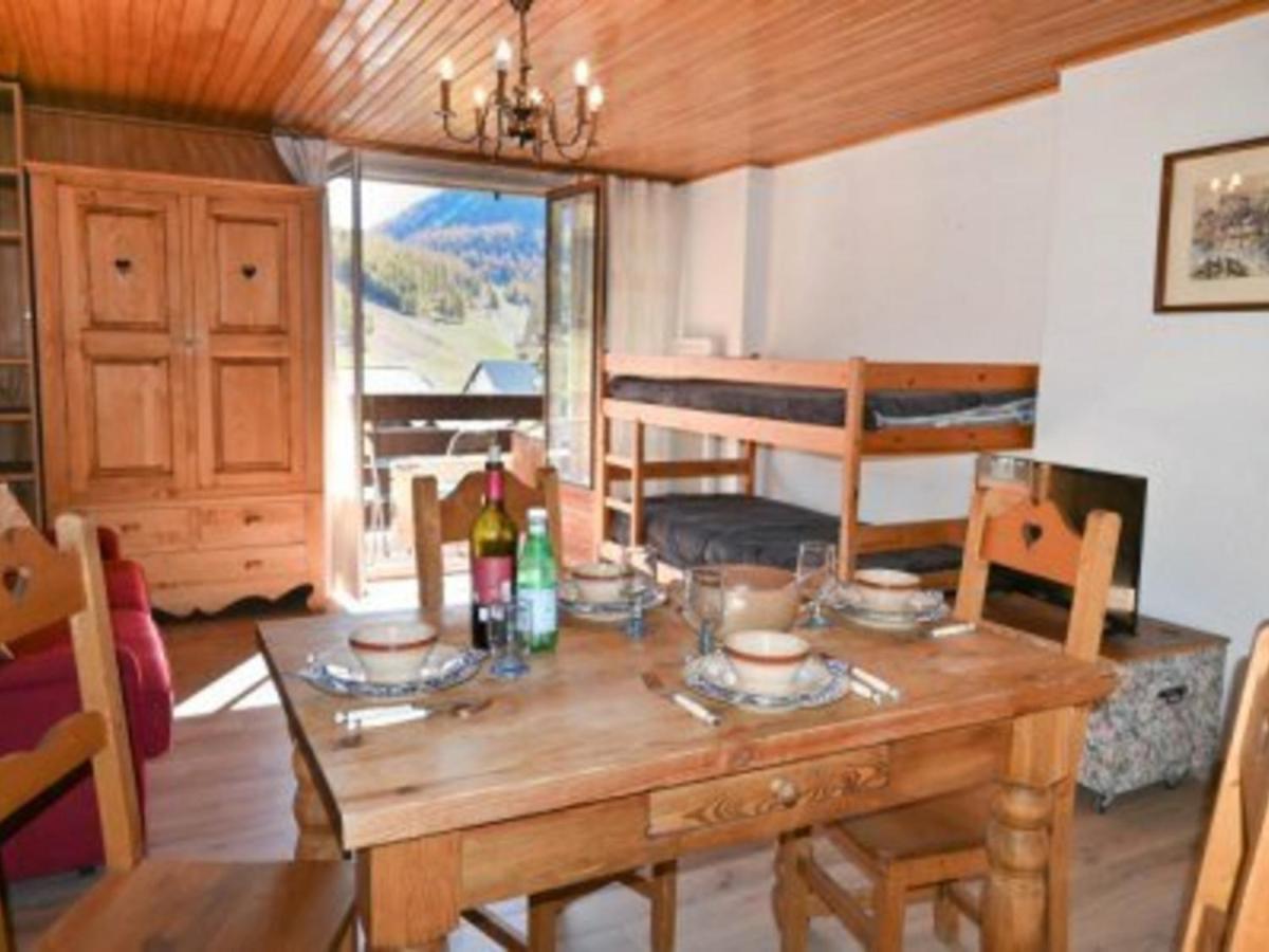 Studio Cosy 4 Pers Avec Balcon Et Parking A Montgenevre - Fr-1-266-159 Exteriör bild
