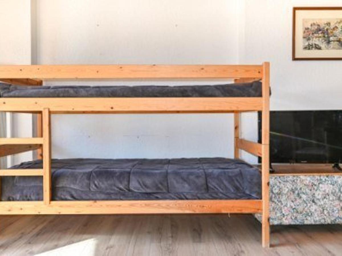 Studio Cosy 4 Pers Avec Balcon Et Parking A Montgenevre - Fr-1-266-159 Exteriör bild