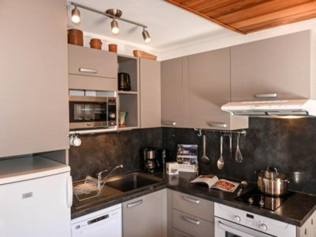 Studio Cosy 4 Pers Avec Balcon Et Parking A Montgenevre - Fr-1-266-159 Exteriör bild