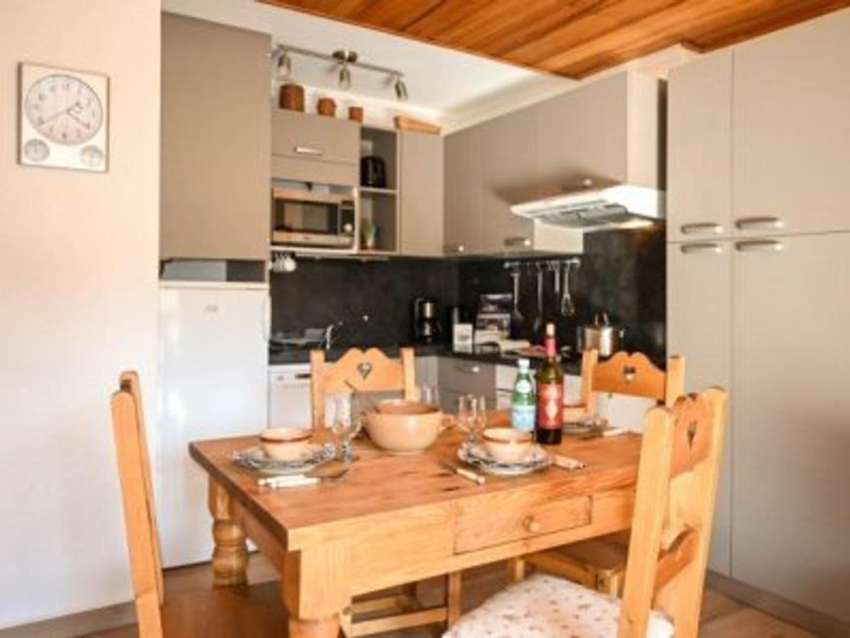 Studio Cosy 4 Pers Avec Balcon Et Parking A Montgenevre - Fr-1-266-159 Exteriör bild